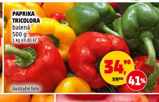 PAPRIKA TRICOLORA
