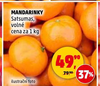 MANDARINKY