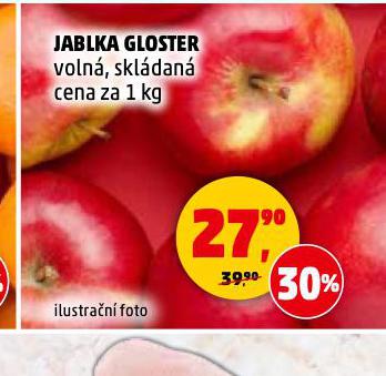 JABLKA GLOSTER