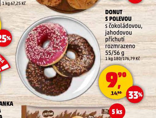 DONUT S POLEVOU
