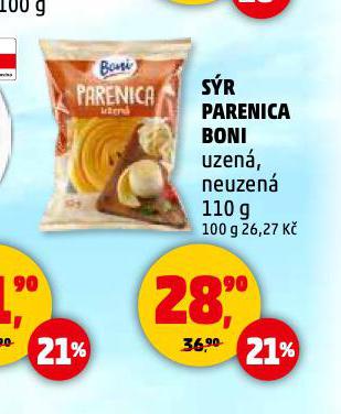 SR PARENICA BONI