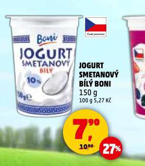 JOGURT SMETANOV BL BONI