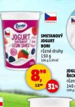 SMETANOV JOGURT BONI