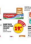 COLGATE TRIPLE ACTION ZUBN PASTA