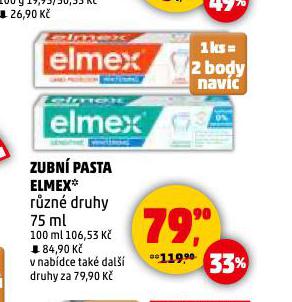 ELMEX ZUBN PASTA
