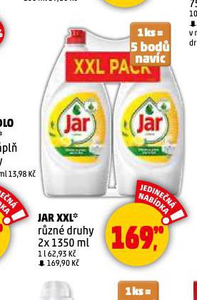 JAR XXL