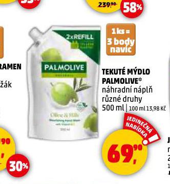 PALMOLIVE TEKUT MDLO