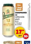 PIVO STAROPRAMEN 12