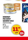 GOURMET GOLD KONZERVY PRO KOKY