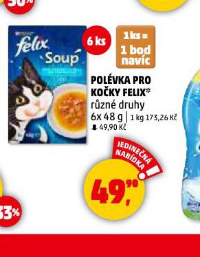 FELIX POLVKA PRO KOKY
