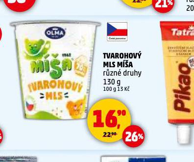 TVAROHOV MLS M͊A