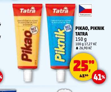 PIKAO, PIKNIK TATRA
