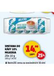 SMETANA DO KVY 10% MILKERIA