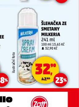 LEHAKA ZE SMETANY MILKERIA