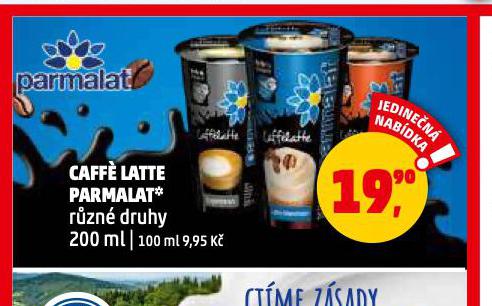 CAFF LATTE PARMALAT