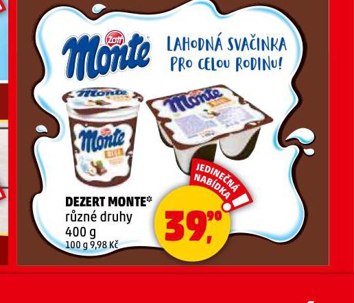DEZERT MONTE