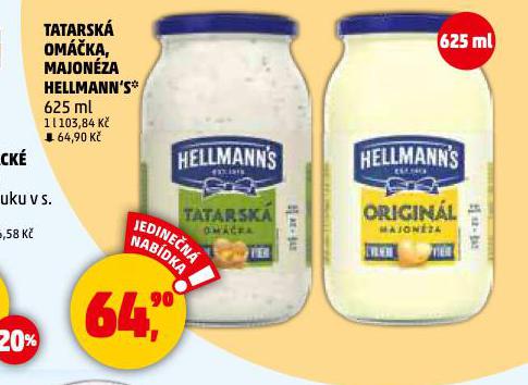 HELLMANNS TATARSK OMKA, MAJONZA
