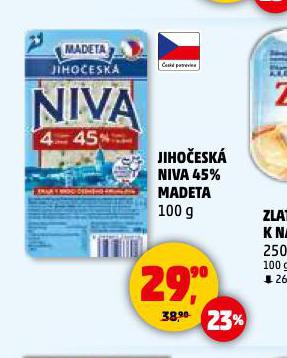 JIHOESK NIVA 45% MADETA
