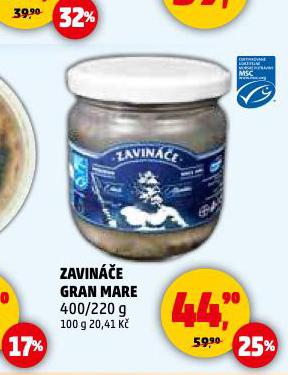 ZAVINE GRAN MARE