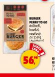 BURGER PENNY TO GO