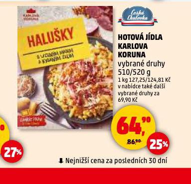 HOTOV JDLA KARLOVA KORUNA