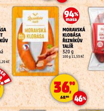 MORAVSK KLOBSA