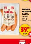 KLOBSA GRILOVAC NA GRIL