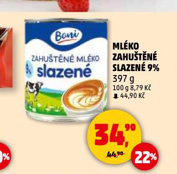 MLKO ZAHUTN SLAZEN 9%