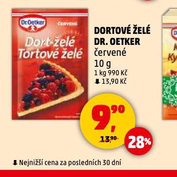 DORTOV EL DR. OETKER