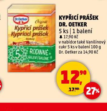 DR. OETKER KYPC PREK