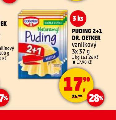 PUDING 2+1 DR. OETKER