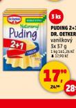 PUDING 2+1 DR. OETKER