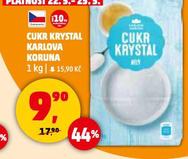 CUKR KRYSTAL