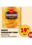 KOMPOT MANDARINKY PENNY