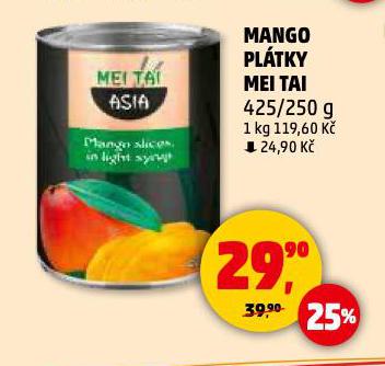 MANGO PLTKY MEI TAI