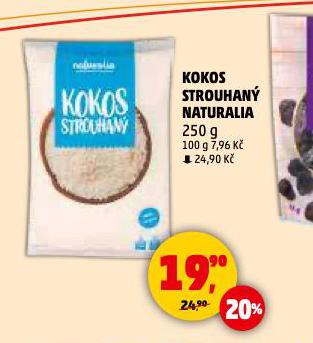 KOKOS STROUHAN NATURALIA
