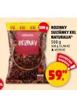 ROZINKY SULTNKY XXL NATURALIA