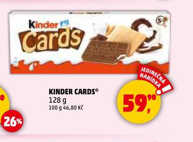 KINDER CARDS