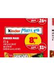 KINDER MAXI