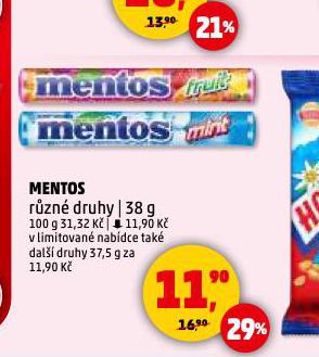 MENTOS