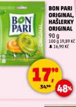 BON PARI ORIGINAL, HALERKY ORIGINAL