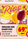 ZMRZLINA MINI GIGANT RIOS