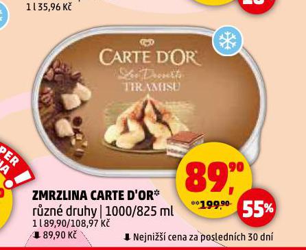 ZMRZLINA CARTE DOR