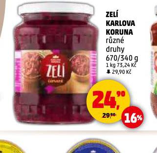 ZEL KARLOVA KORUNA