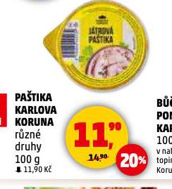 PATIKA KARLOVA KORUNA