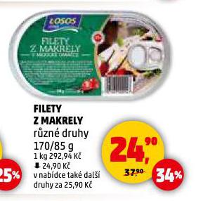 FILETY Z MAKRELY