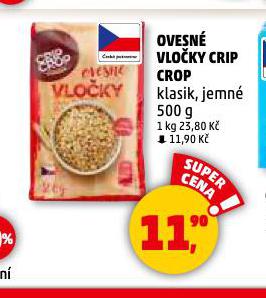 OVESN VLOKY CRIP CROP
