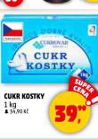 CUKR KOSTKY