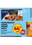 NOWACO MASOVÉ KNEDLÍČKY V RAJSKÉ, SVÍČKOVÉ OMÁČCE