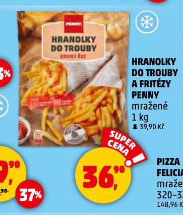 HRANOLKY DO TROUBY A FRITZY PENNY